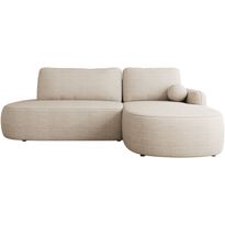Kulmavuodesohva Nomla LORIDU O, 274x174 cm, oikeakätinen, beige (8697)