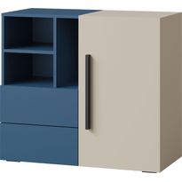 Lipasto Nomla 1D2S LORIN REG 8, 91x80 cm