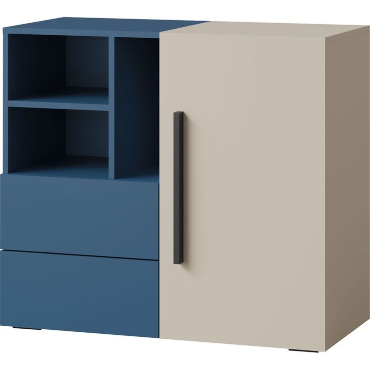 Lipasto Nomla 1D2S LORIN REG 8, 91x80 cm