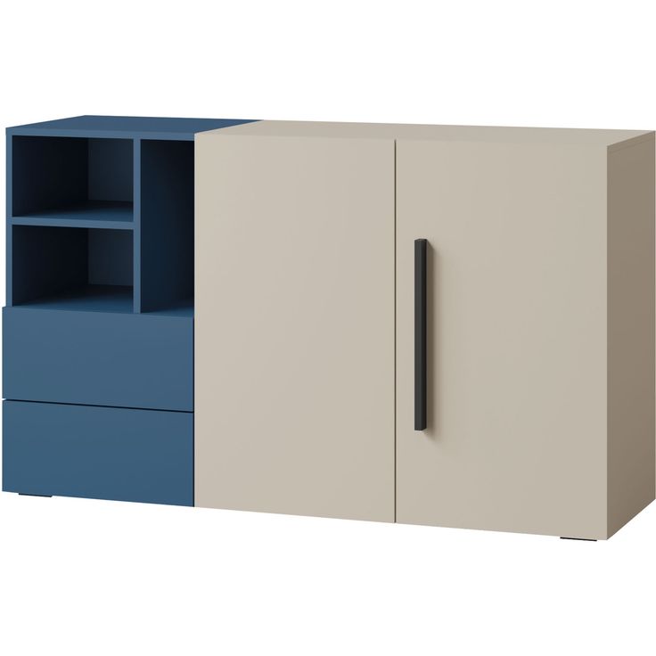 Lipasto Nomla 2D2S LORIN REG 7, 136x80 cm