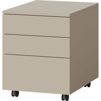 Siirrettävä laatikosto Nomla LORIN REG 15, 41x51 cm, beige
