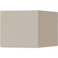 Yläkaappi Nomla LORIN REG 19 1D, 45x41 cm, beige
