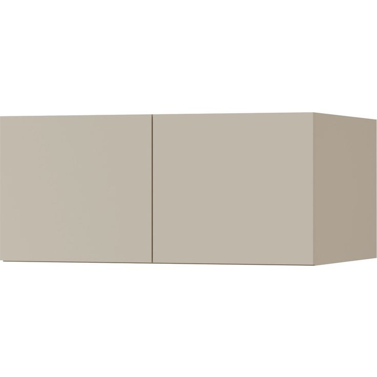 Yläkaappi Nomla LORIN REG 18 2D, 90x41 cm, beige
