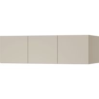Yläkaappi Nomla LORIN REG 17 3D, 135x41 cm, beige