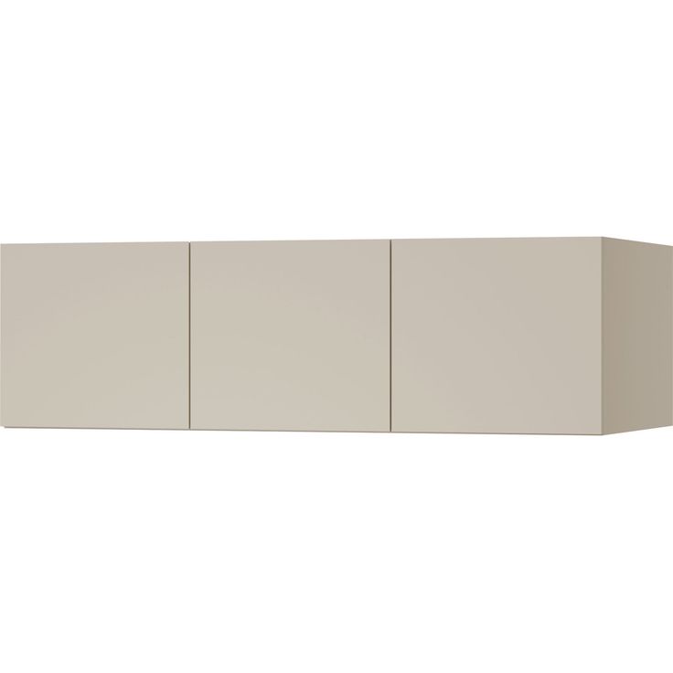 Yläkaappi Nomla LORIN REG 17 3D, 135x41 cm, beige
