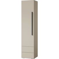 Kirjahylly Nomla 1D2S LORIN REG 3 L/P, 45x195 cm, beige