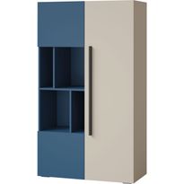 Kirjahylly Nomla 3D LORIN REG 5, 91x157 cm