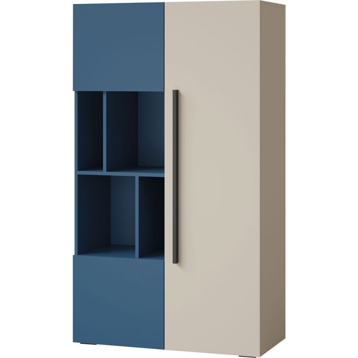 Kirjahylly Nomla 3D LORIN REG 5, 91x157 cm