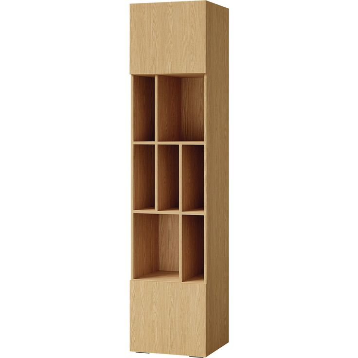 Kirjahylly Nomla 2D LORIN REG 4, 45x195 cm, eri värejä
