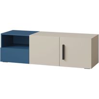 TV-taso Nomla 2D1S LORIN REG 9, 136x42 cm