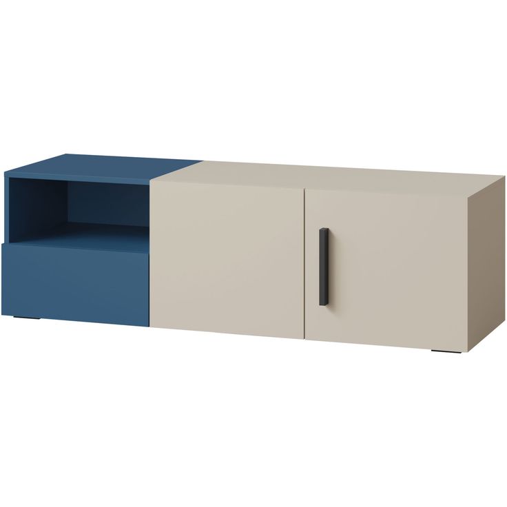 TV-taso Nomla 2D1S LORIN REG 9, 136x42 cm