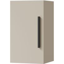Seinäkaappi Nomla LORIN REG 12 L/P, 45x78 cm, beige