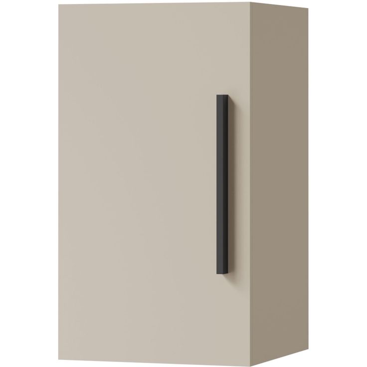 Seinäkaappi Nomla LORIN REG 12 L/P, 45x78 cm, beige