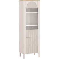 Vitriini Nomla MARBELLA MA-4, 60x198 cm, kashmir/ruskea