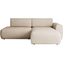 Kulmavuodesohva Nomla MILA, 256x164 cm, oikeakätinen, beige (1185)
