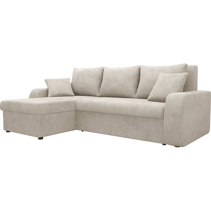 Kulmavuodesohva Nomla KRIS M, 238x147 cm, beige (4606)