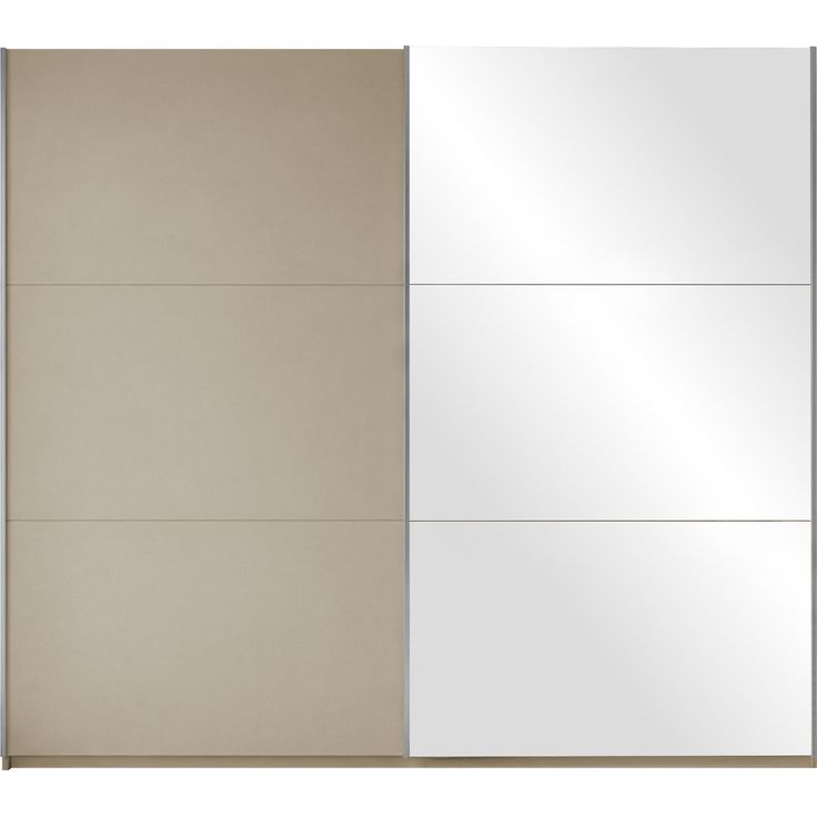 Vaatekaappi Nomla RODOS 225, 225x244 cm, beige
