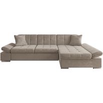 Kulmasohva Nomla MONTANA MM, 278x161 cm, oikeakätinen, beige (4774)