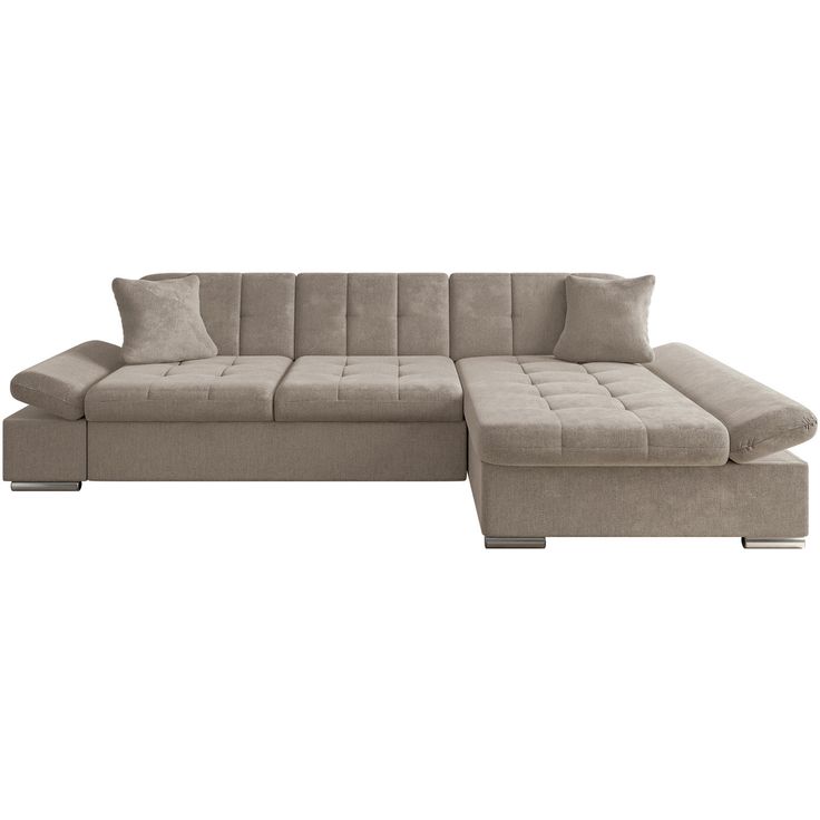 Kulmavuodesohva Nomla MALWI, 278x161 cm, oikeakätinen, beige (4750)