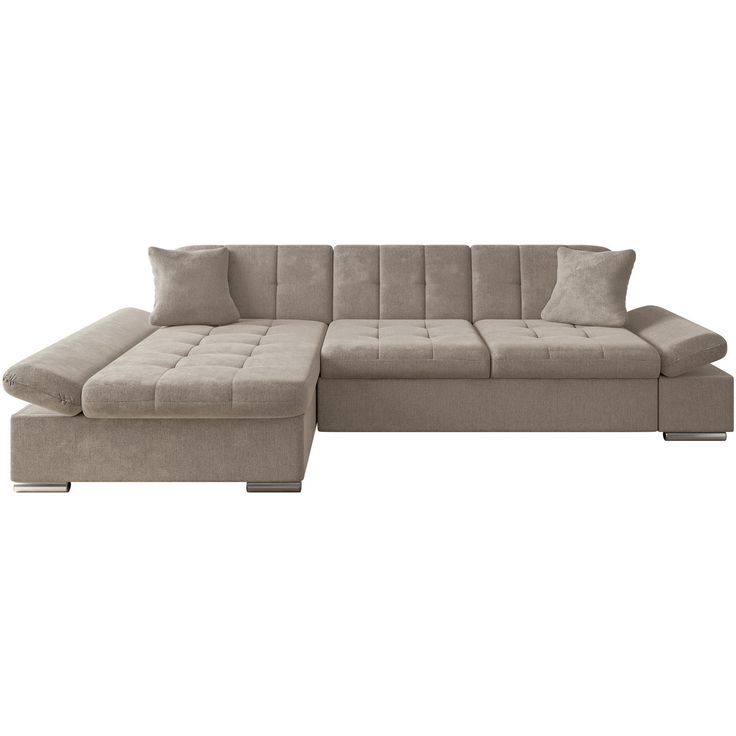Kulmasohva Nomla MONTANA MM, 278x161 cm, vasenkätinen, beige (4781)
