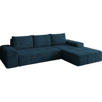 Kulmavuodesohva Nomla TONSEO L, 275x173 cm, oikeakätinen, sininen