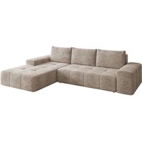 Kulmavuodesohva Nomla TONSEO L, 275x173 cm, vasenkätinen, beige (1970)