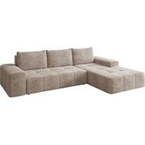 Kulmavuodesohva Nomla TONSEO L, 275x173 cm, oikeakätinen, beige (1963)