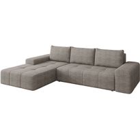 Kulmavuodesohva Nomla TONSEO L, 275x173 cm, vasenkätinen, beige (1956)