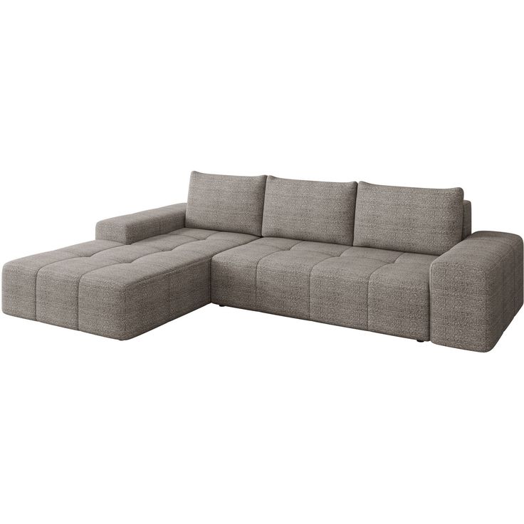 Kulmavuodesohva Nomla TONSEO L, 275x173 cm, vasenkätinen, beige (1956)