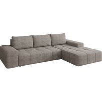 Kulmavuodesohva Nomla TONSEO L, 275x173 cm, oikeakätinen, beige (1949)