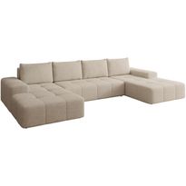 Kulmavuodesohva Nomla TONSEO U, 344x173 cm, beige (9145)