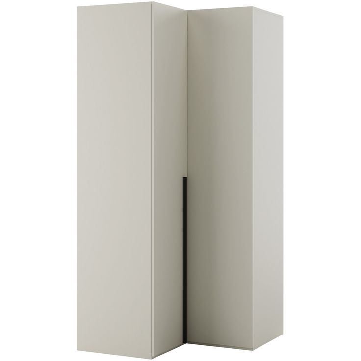 Vaatekaappi Nomla 2D WOOW WO-01, 100x216 cm, beige
