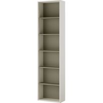 Kirjahylly Nomla WOOW WO-05, 55x216 cm