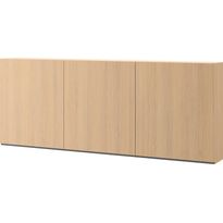 Seinäkaappi Nomla 3D WOOW WO-06, 210x82 cm, ruskea