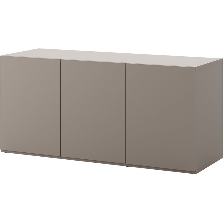 Lipasto Nomla 3D WOOW WO-07, 140x66 cm, harmaa