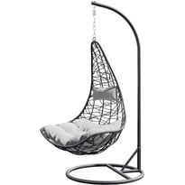 Riipputuoli Nomla Boho, harmaa