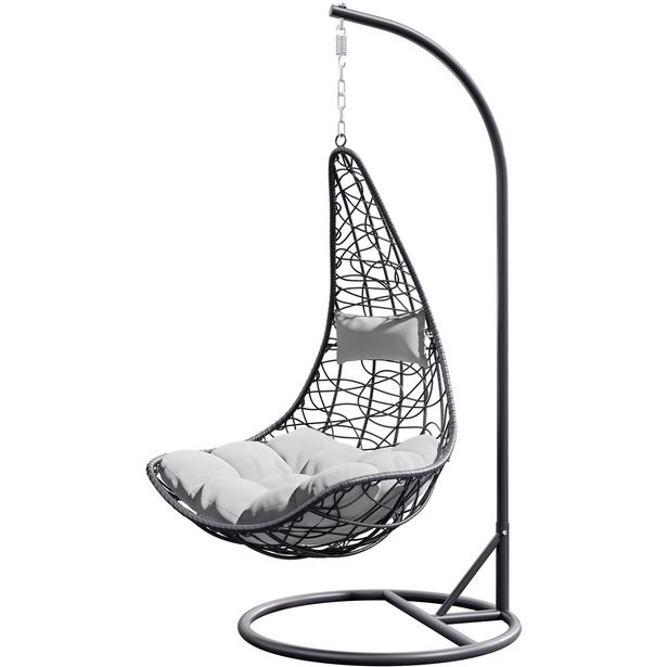 Riipputuoli Nomla Boho, harmaa