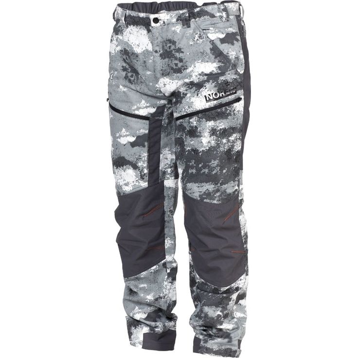 Erähousut NorfinSigma Canvas, camo/harmaa L