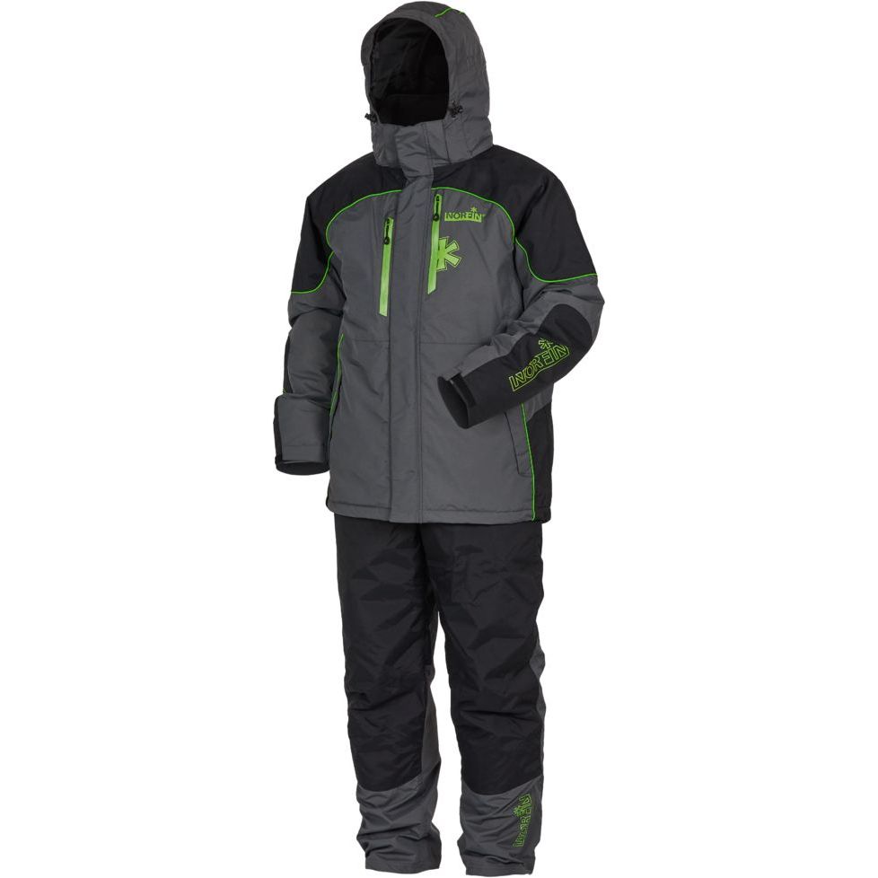 Kalvopuku Norfin Feeder Thermo, vuorillinen, musta/harmaa XXL