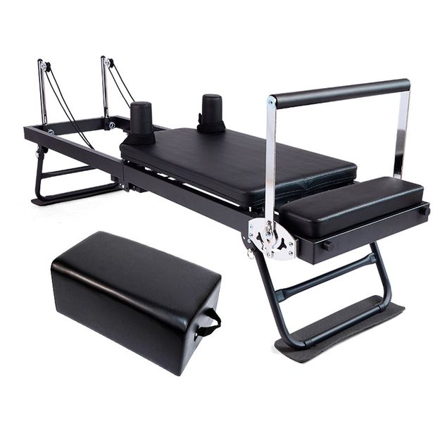 Pilates Reformer Nordcore Taitettava, sis. pilateslaatikko