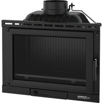 Takkasydän NORDflam Etna, 11.3kW, 86kg, musta