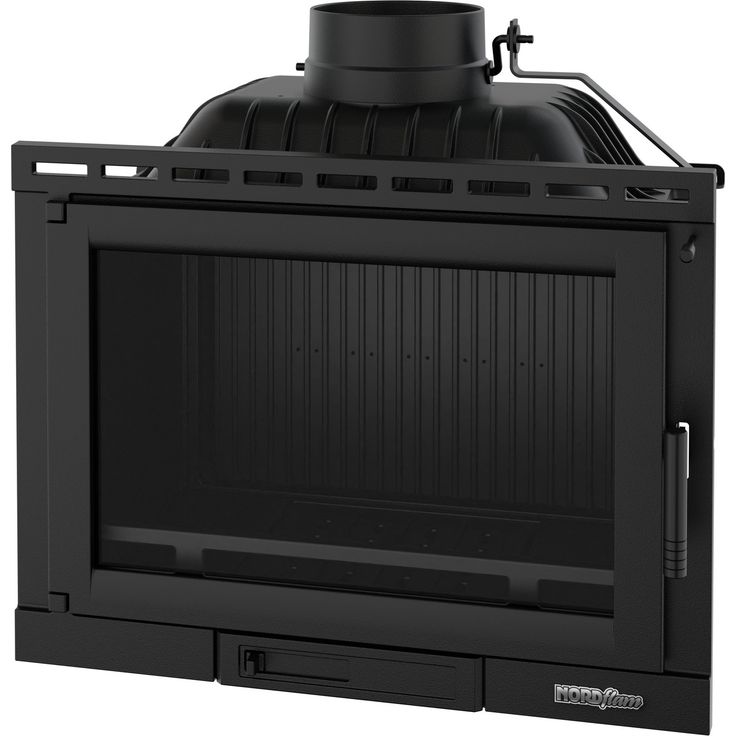 Valmistakka NORDflam Insert Etna, 11.3kW, 86kg, musta