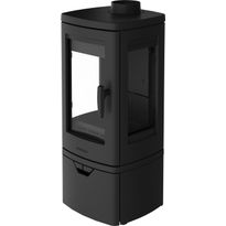 Valurautatakka NORDflam Fjell 3V, 6.7kW, 122kg, musta