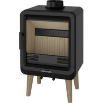 Valmistakka NORDflam Flam, 5kW, 63kg, musta