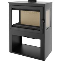 Valmistakka NORDflam Marsala Eko, 9.5kW, 114.5kg, musta