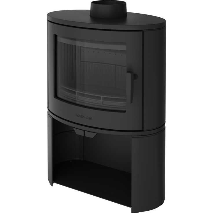 Valurautatakka NORDflam Modena Eko, 9kW, 128kg, musta