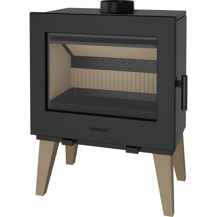 Valmistakka NORDflam Skane Eko, 9kW, 154kg, musta
