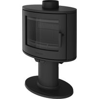 Valurautatakka NORDflam Werona Eko, 9kW, 127.5kg, musta
