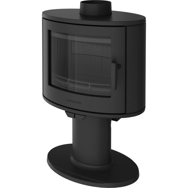 Valurautatakka NORDflam Werona Eko, 9kW, 127.5kg, musta