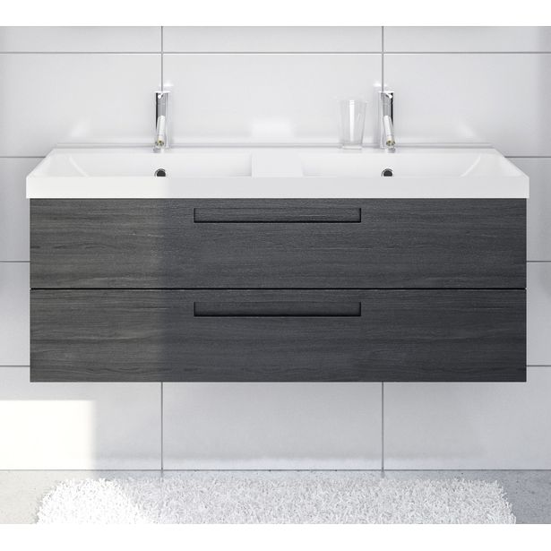 Pesuallas Noro Relounge 1200, posliini, 1200x420x50mm